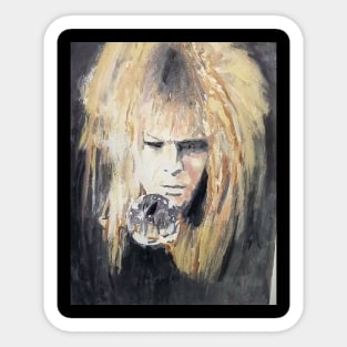 Goblin king Sticker